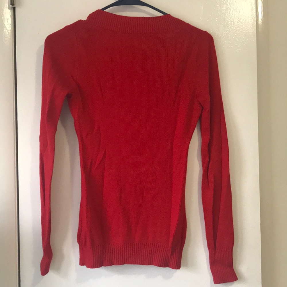 Express V-Neck Sweater - Picture 4 of 5